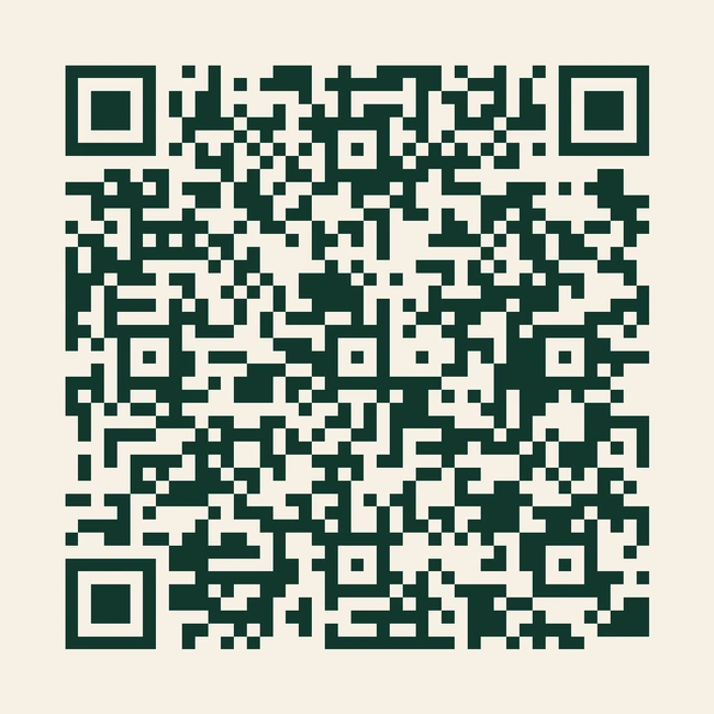 QR code du portfolio de Sacha Jamal